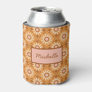 Rafraîchisseur Pour Canette Retro été Sun Print Can Cooler