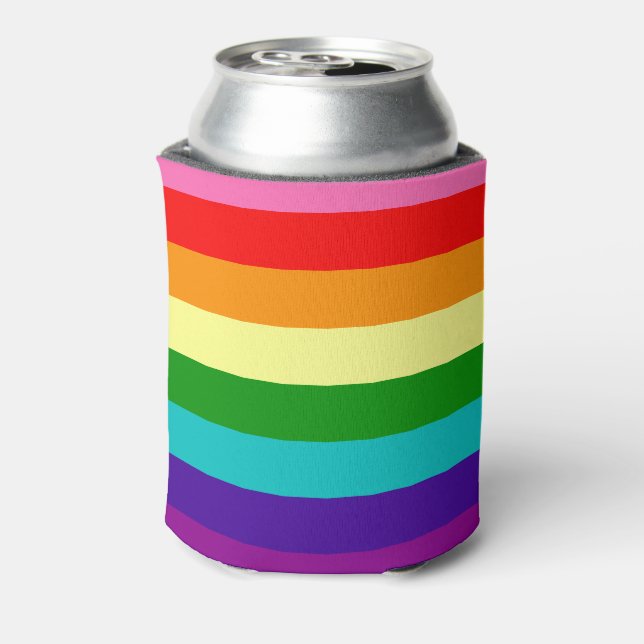 Rafraîchisseur Pour Canette Retro Rainbow 8 Pride (Can Dos)
