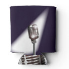 Rétro stage microphone