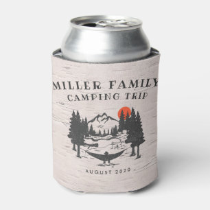 Rafraîchisseur Pour Canette Réunion de famille Camping Road Trip Personnalisé