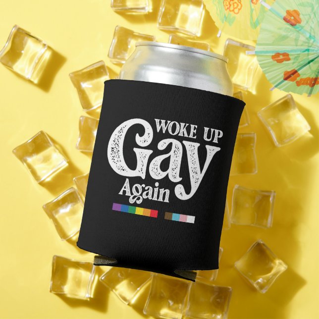 Rafraîchisseur Pour Canette Réveillez Gay Soutenez à nouveau LGBT Pride (Été in situ)
