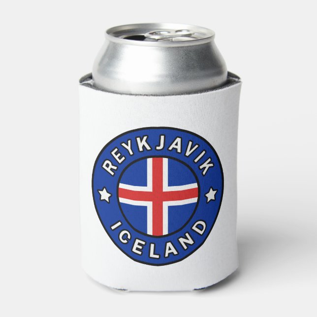 Rafraîchisseur Pour Canette Reykjavik Islande (Can devant)