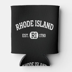 Rafraîchisseur Pour Canette Rhode Island Retro Vintage Rhode Island Ri