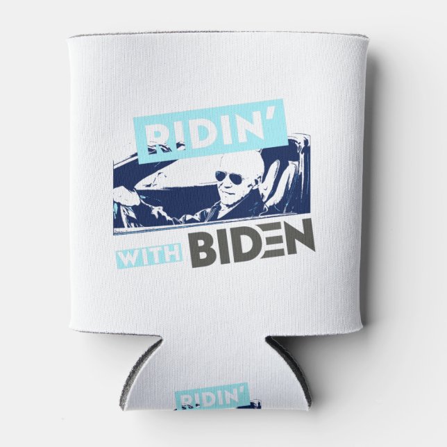 Rafraîchisseur Pour Canette Ridin Avec Biden (Devant)