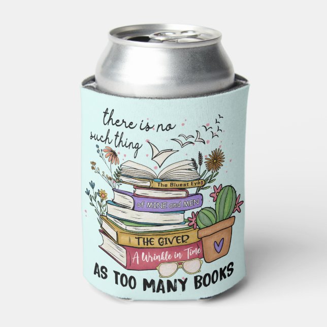 Rafraîchisseur Pour Canette Rien De Trop De Livres (Can devant)