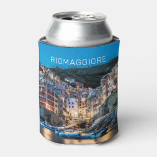 Rafraîchisseur Pour Canette Riomaggiore Cinque Terre La Spezia Italie Panorama