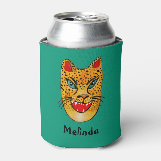 Rafraîchisseur Pour Canette Rire Jaguar PERSONNALISER IT Can Cooler (Can devant)