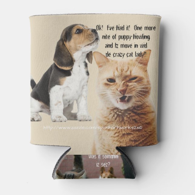 Rafraîchisseur Pour Canette "Rivalités des frères" (Devant)