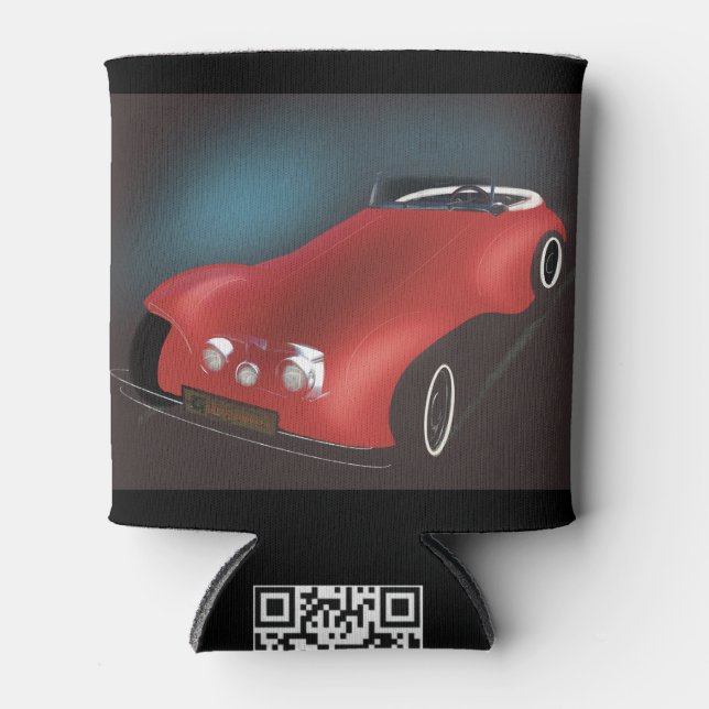 Rafraîchisseur Pour Canette Roadster 13 peut refroidir (Devant)