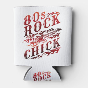 Rafraîchisseur Pour Canette Rock Chick Eighties Music des années 80