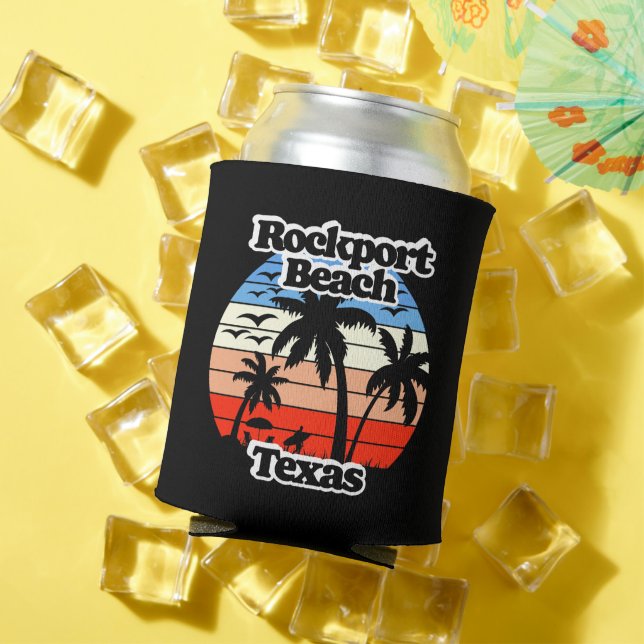 Rafraîchisseur Pour Canette Rockport Beach Texas (Été in situ)