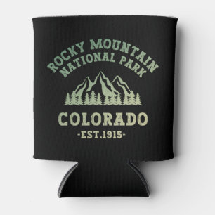 Rafraîchisseur Pour Canette Rocky Mountain National Park Colorado USA Gradient