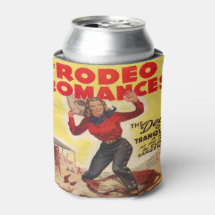 Rafraîchisseur Pour Canette Rodéo Occidentale Cowgirl Taper Calf Rodéo Romance