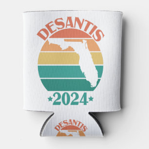 Rafraîchisseur Pour Canette Ron DeSantis Élection Présidentielle 2024 Républic