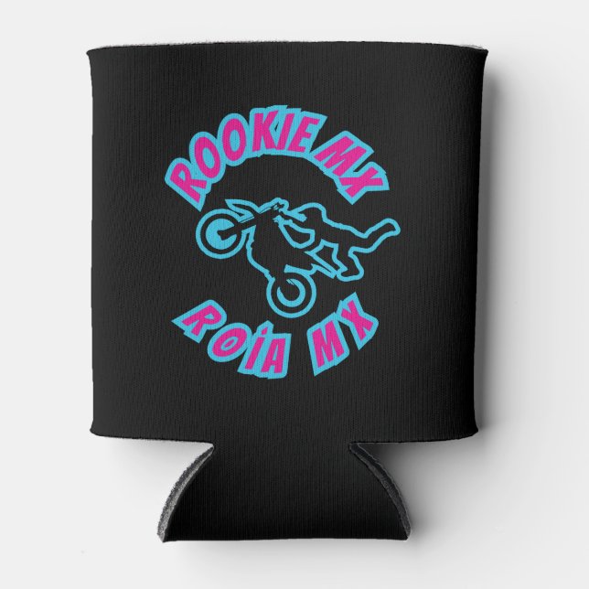 Rafraîchisseur Pour Canette Rookie Roia MX Coozie (Devant)