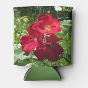 Rafraîchisseur Pour Canette Roses rouges simples