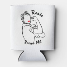 Rosie Augmente la décennie - Toile Imprimer