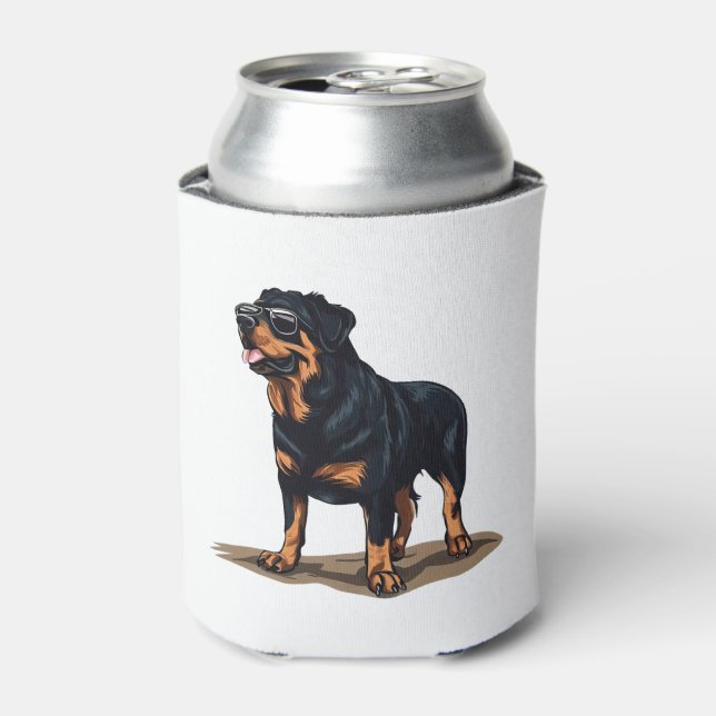 Rafraîchisseur Pour Canette Rottweiler L'Explorateur (Can devant)