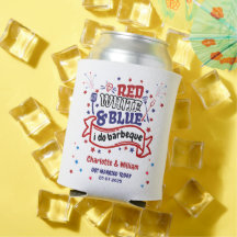 Rouge Blanc et Bleu je fais des BBQ Enterrement de