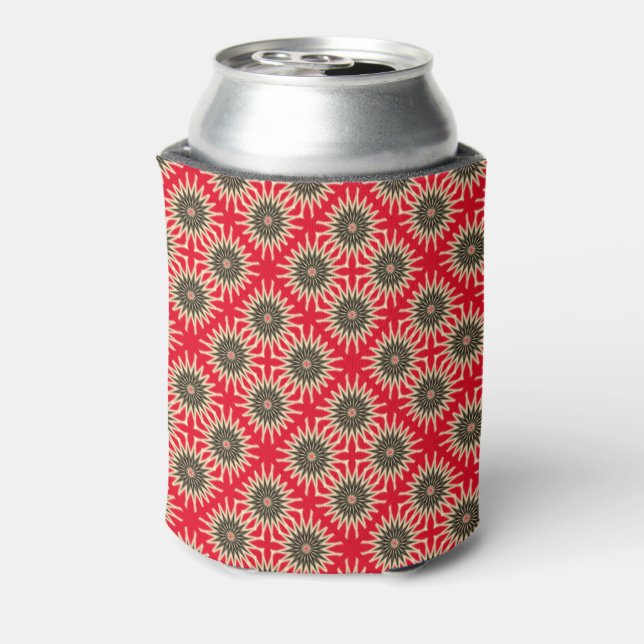 Rafraîchisseur Pour Canette Rouge et or (Can Dos)