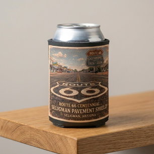 Rafraîchisseur Pour Canette Route 66 Centenaire Ravitaillement de Seligman