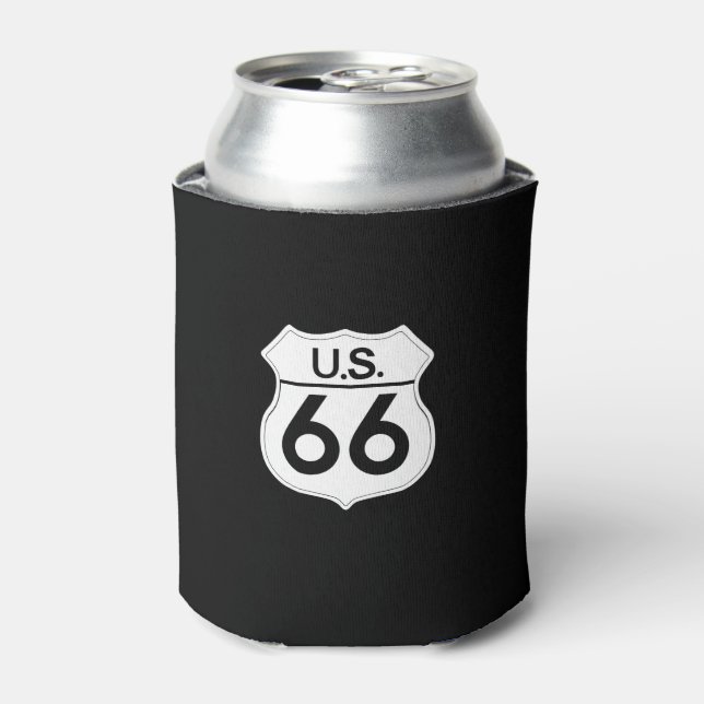 Rafraîchisseur Pour Canette Route 66 classique (Can devant)