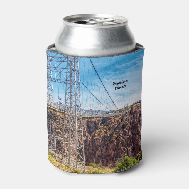 Rafraîchisseur Pour Canette Royal Gorge Bridge Vue latérale Can Cooler (Can devant)