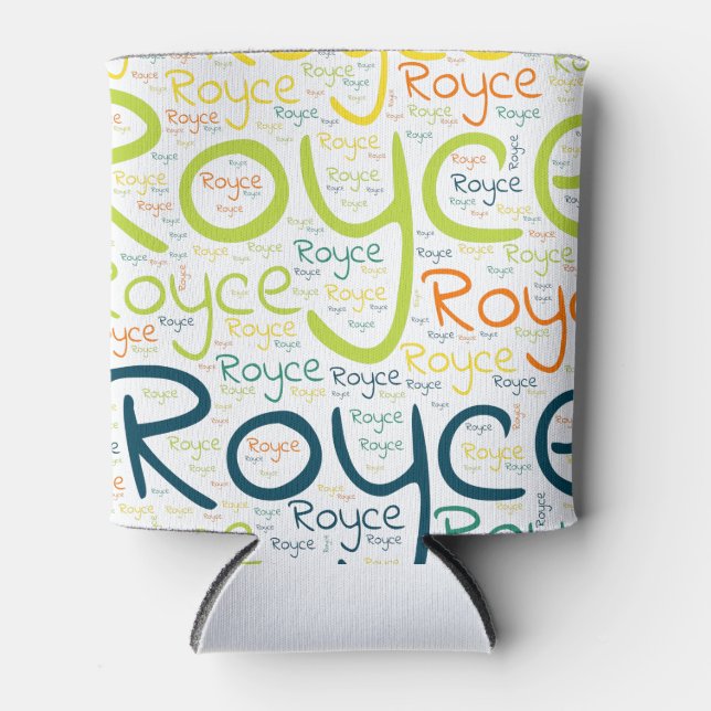 Rafraîchisseur Pour Canette Royce (Devant)