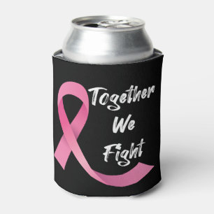 Rafraîchisseur Pour Canette Ruban rose Femmes Sensibilisation au cancer Cancer