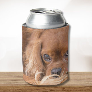 Rafraîchisseur Pour Canette Ruby Cavalier King Charles Spaniel
