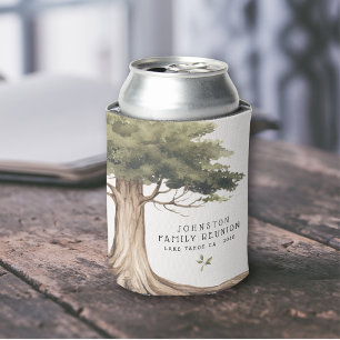 Rafraîchisseur Pour Canette Russe Famille Réunion Pique-nique Arbre Vintage