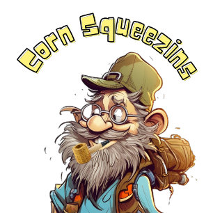 Rafraîchisseur Pour Canette Rustic Mountain Moonshine Man