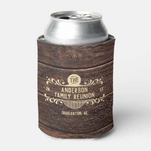 Rafraîchisseur Pour Canette Rustique Moderne Vintage tendance Retrouvailles fa