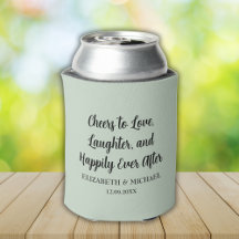 Sage Green Mariage élégant encourage à l'amour