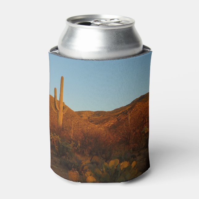 Rafraîchisseur Pour Canette Saguaro Sunset I Arizona Désert Paysage (Can devant)