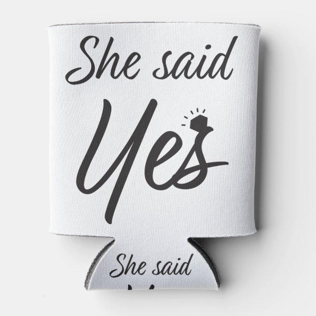 Rafraîchisseur Pour Canette Saïd (Devant)