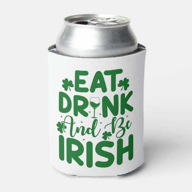 Rafraîchisseur Pour Canette Saint Patrick's Day Can Cooler (Can devant)