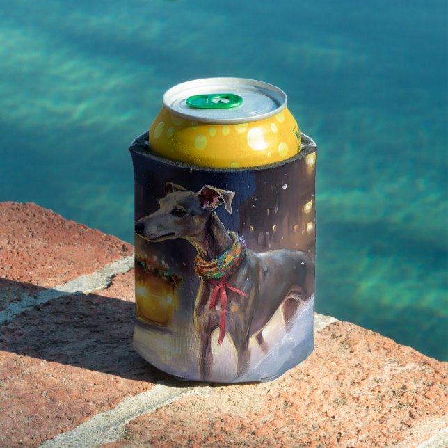 Rafraîchisseur Pour Canette Saison de Noël Greyhound (Piscine in situ)