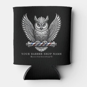 Rafraîchisseur Pour Canette Salon de coiffure moderne Silver Owl Promo Marque
