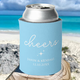 Rafraîchisseur Pour Canette Salutations Aux Faveurs De Mariage Pour Les Client