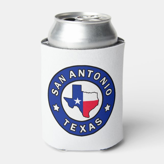 Rafraîchisseur Pour Canette San Antonio Texas (Can devant)