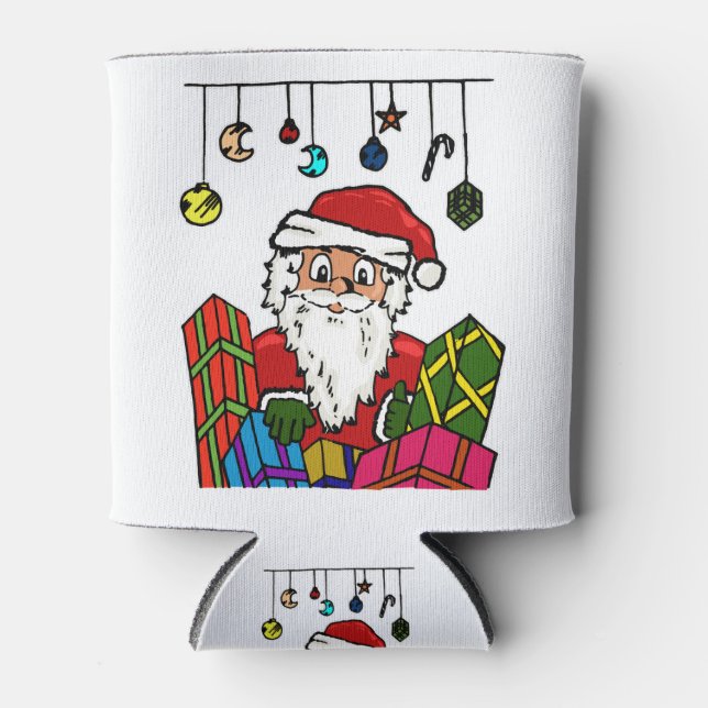 Rafraîchisseur Pour Canette Santa Claus (Devant)