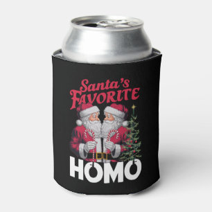 Rafraîchisseur Pour Canette Santas Favori Homo Gay Christmas LGBTQ Pride