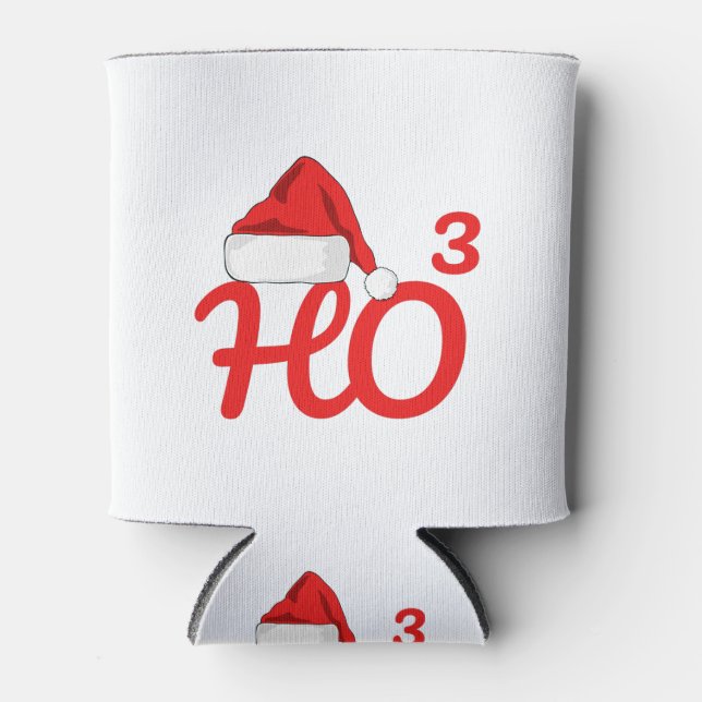 Rafraîchisseur Pour Canette Santa's Ho Christmas  (Devant)