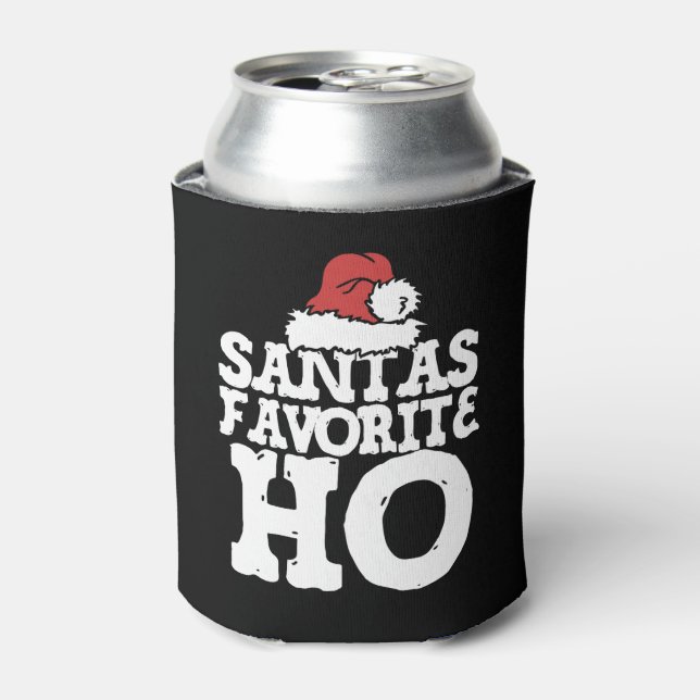 Rafraîchisseur Pour Canette Santas Ho favori (Can devant)