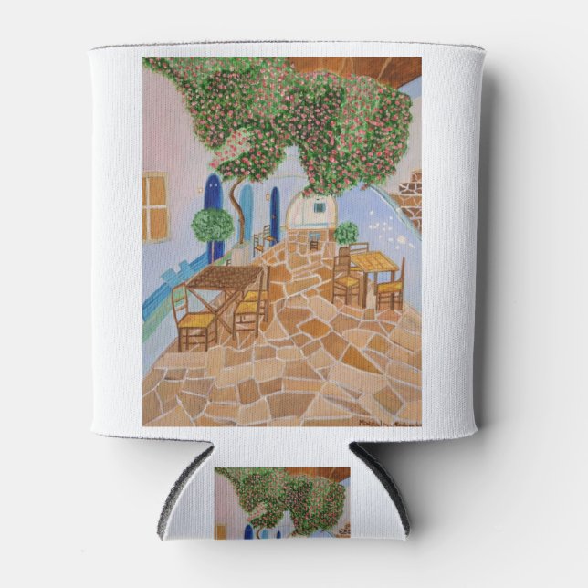 Rafraîchisseur Pour Canette Santorin 5 (Devant)