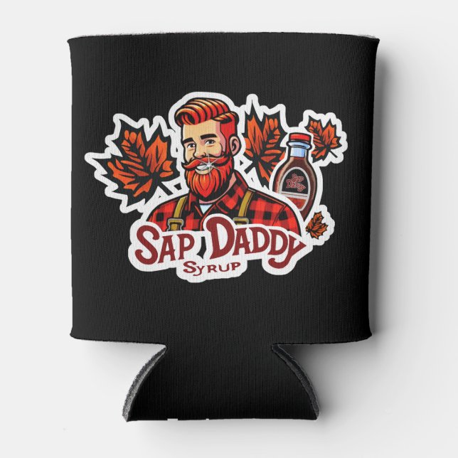 Rafraîchisseur Pour Canette Sap Daddy Coozie (Devant)