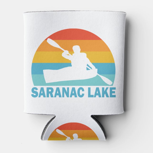 Rafraîchisseur Pour Canette Saranac Lake New York Kayak (Devant)