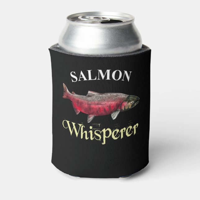 Rafraîchisseur Pour Canette Saumon Whisperer Dark (Can Dos)