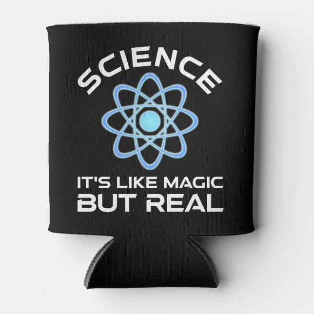 Rafraîchisseur Pour Canette Science - C'est comme de la magie mais vrai (Devant)